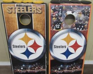 Steelers Corn Hole Game