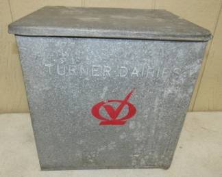Turner Dairies Milk Cooler