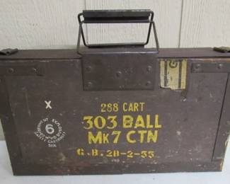 British Ammo Box