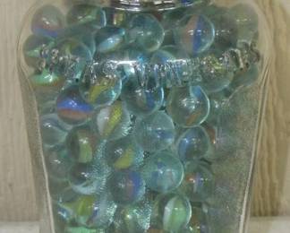 Speas Jar w/Marbles