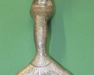 Cast Iron Mermaid 