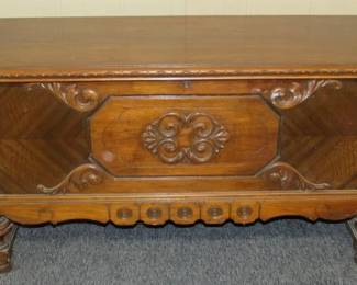 1920's Cedar Chest