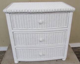 Wicker Chest