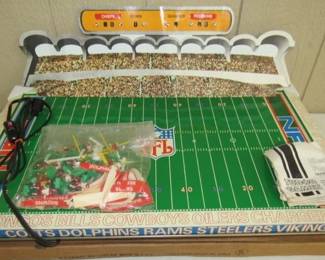 1970's Electric Football Game in Original Box - Works