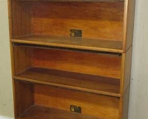Oak Stack Bookcase