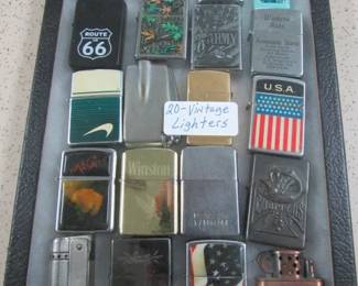 20 - Vintage Lighters 