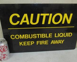 Caution Sign