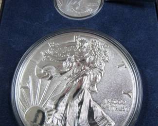 Silver Eagle Set