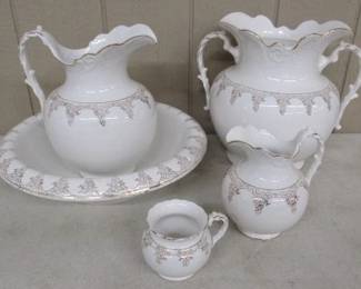 Pitcher & Bowl Set