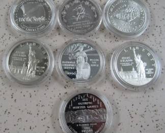 Silver Dollars