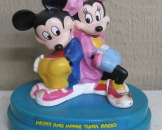Mickey & Minnie Mouse Radio - Works