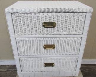 Wicker Chest