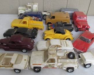 1970's Model Cars & Trucks