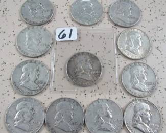 Franklin Half Dollars