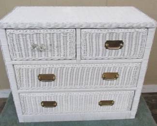 Wicker Chest
