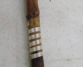 Walking Cane w/Dog Handle