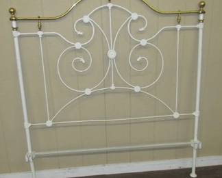 Iron Headboard