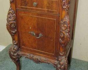 Ornate Nightstand 