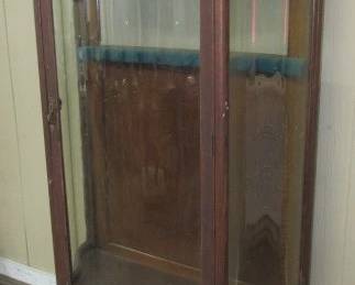 Gun Cabinet w/Claw Feet