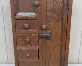 Childs Oak Cupboard
