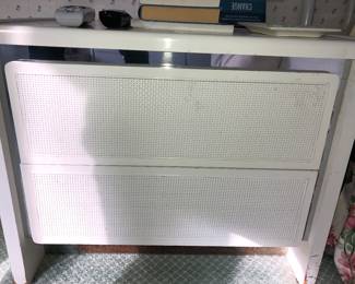 One of a pair of night stands