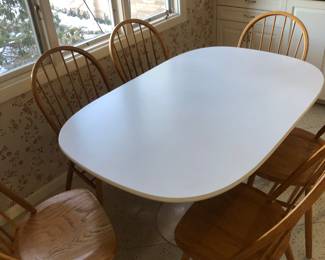 Set of six Oak Windsor chairs