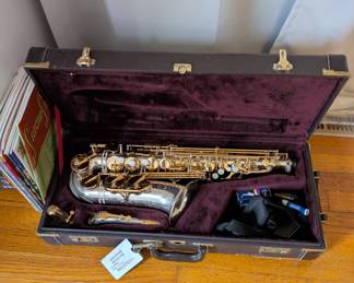 alto saxophone