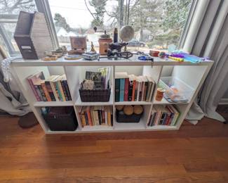 More books and antiques