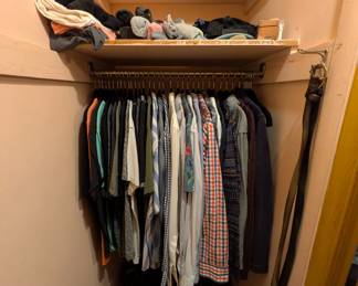 Mens clothers, banana republic shirts XL & XXL