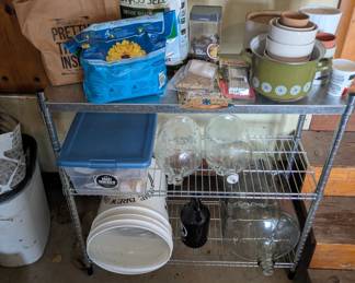 Gardening and homebrewing supplies