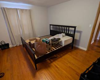 king sized bed frame