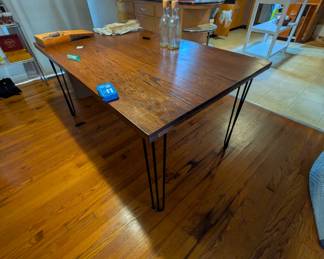 handmade dining table