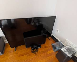 TVs and soundbar. all working