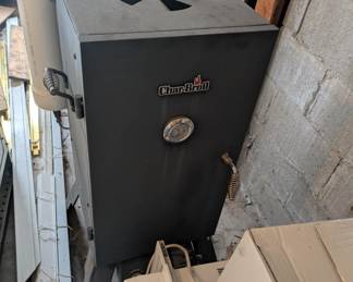 Propane Smoker