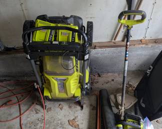 40V Mower and yard equipment