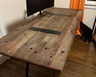 4-6 Seat Table--Was used as Desk