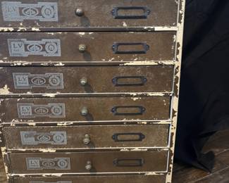 Louis Vuitton Haberdashery Cabinet c1910