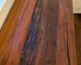rustic style table
