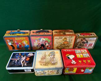 30+ Lunch Boxes