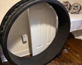 CAT EXERCISER--Hampster Wheel for Cats PLUS TONS TONS OF NEW INBOX CAT STUFF!!!