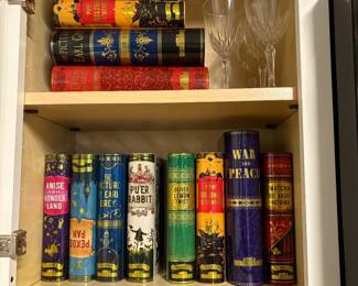 Tea Tins