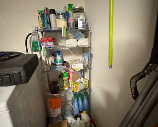 sooo Many Cleanning Supplies. More than pictured