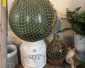 Extra Large Vintage Fishing Float