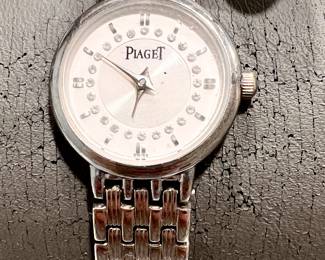 Ladies Piaget wrist watch
