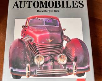 The New Illustrated Encyclopedia of Automobiles - David Burgess Wise  