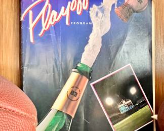 1983 Playoff program - Chicago White Sox