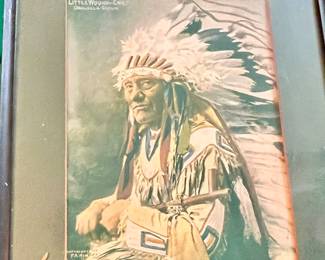 "Little Wound-Chief - Ogalalla Sioux" - 1898 Frank A. Rinehart, Omaha Native Americans pictures 