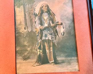 "Black Man Arapahoes" - 1898 Frank A. Rinehart, Omaha Native Americans pictures 
