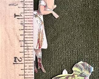 Minatare paper dolls 