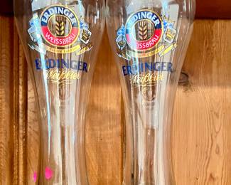 Pr. Erdinger Weissbrau glasses 
